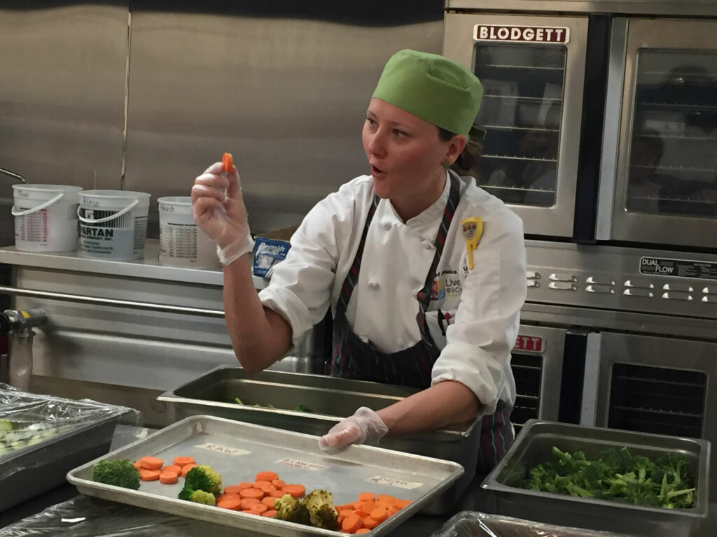 School Food Initiative Chef Jessica