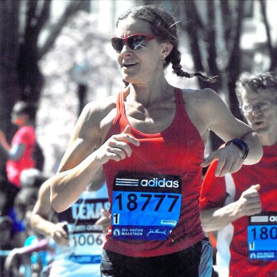 Julie George-Boston Marathon