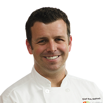 Chef Rob Mattoch